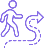 מסלול אישי. קצב אישי. בלי רעש מסביב