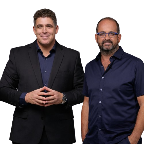 תמונת המרצה - קובי מיכלין & ניר דובדבני